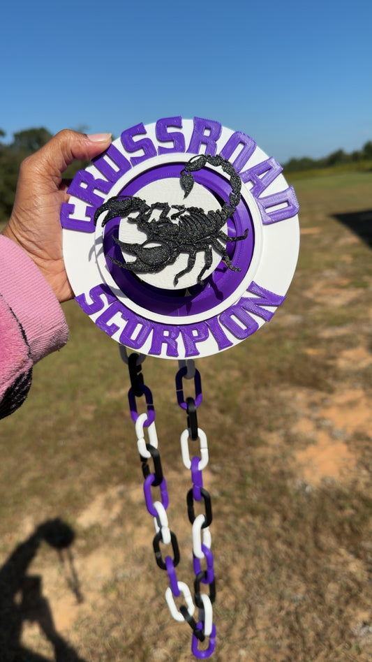 Custom Spinner Chain