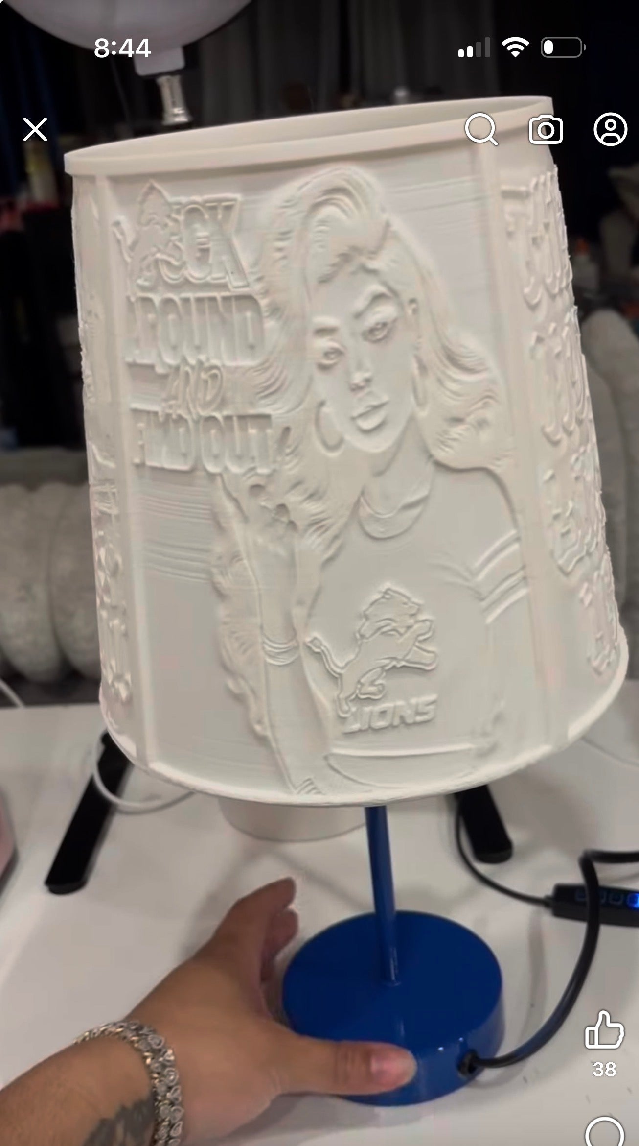 3D Custom Lamp