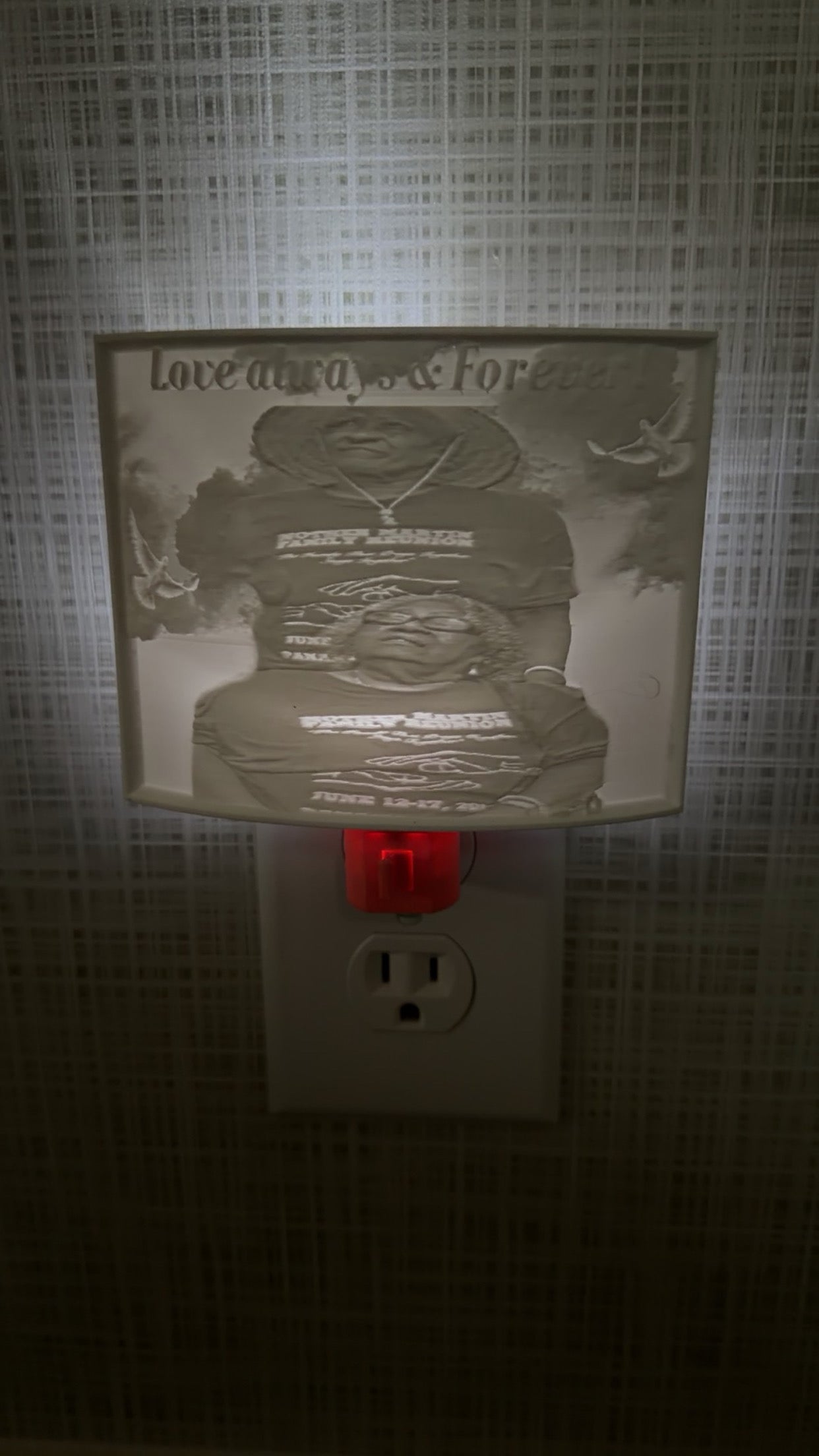 Custom Night Light