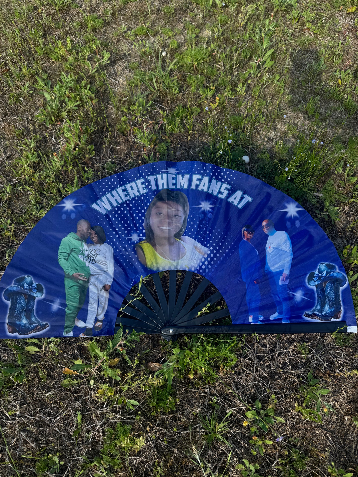 Custom Clack Fan