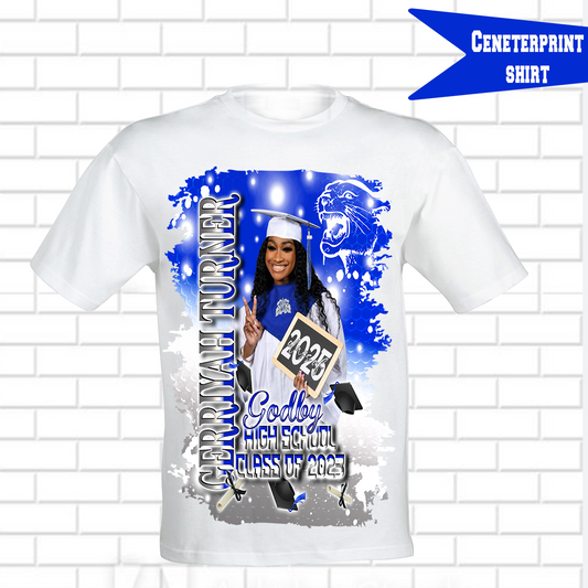 Dri Fit Center Print T-shirts