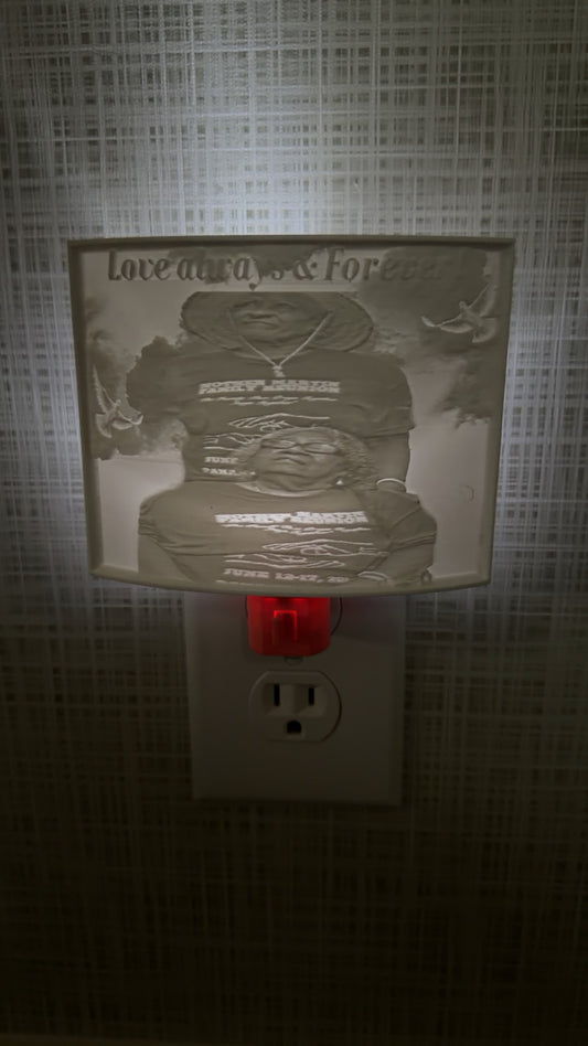 Custom Night Light