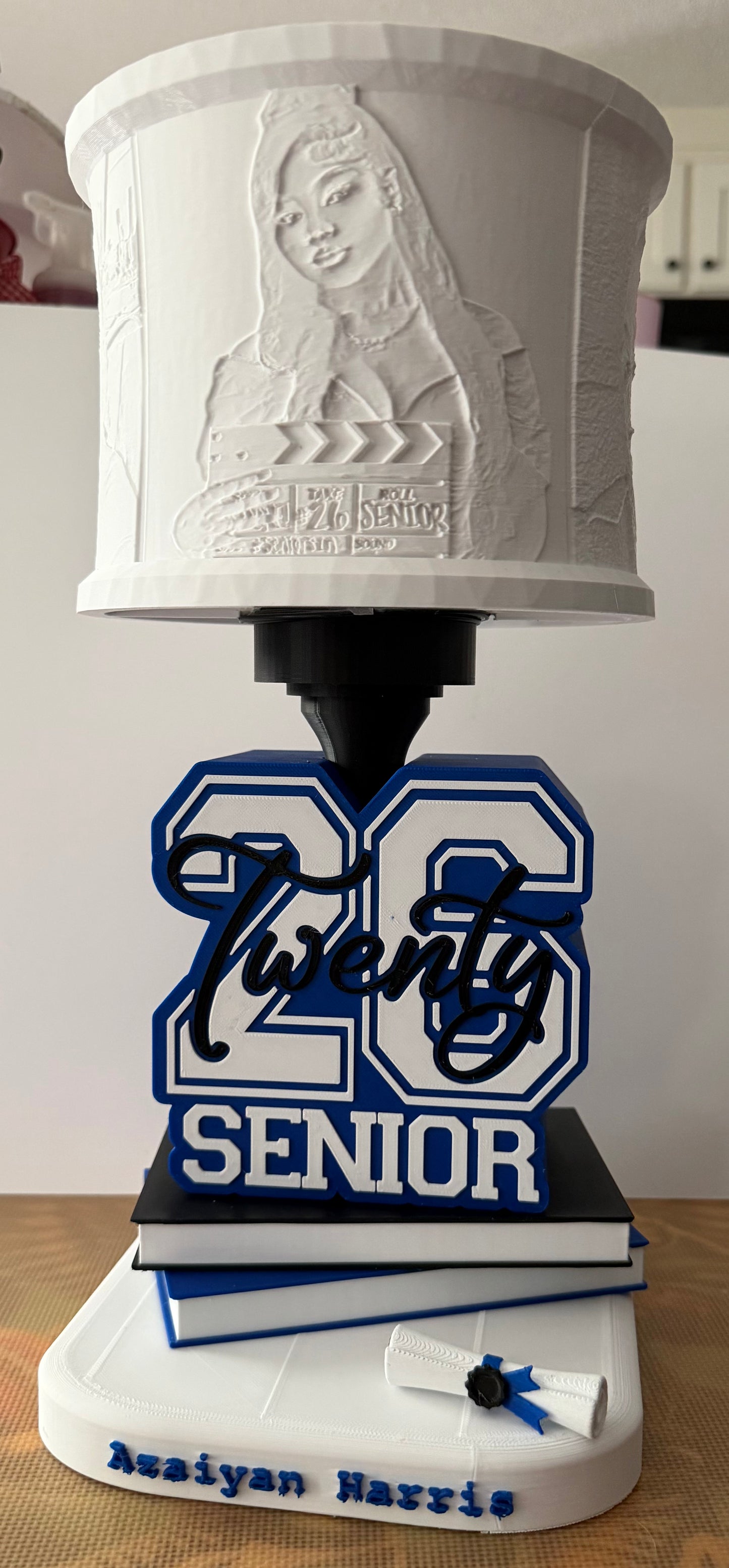 Senior Lamp!