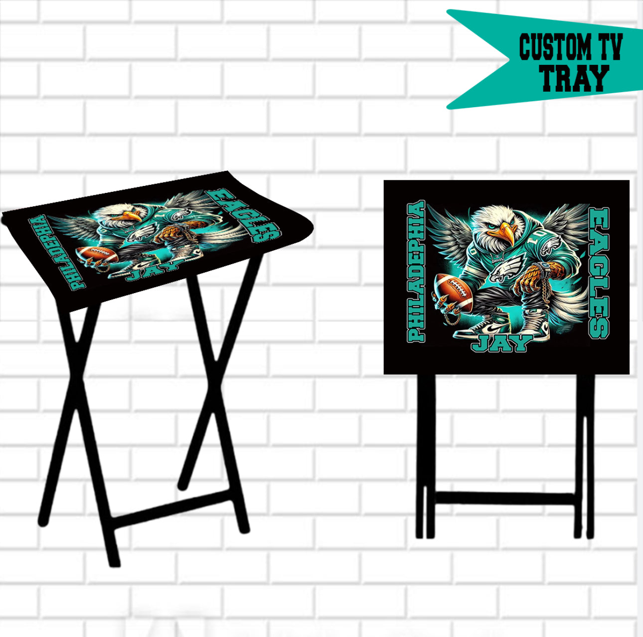 Custom TV Tray Tables