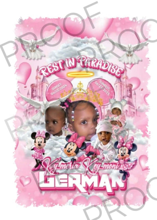 Baby Ky’Meria Centerprint Dri-Fit