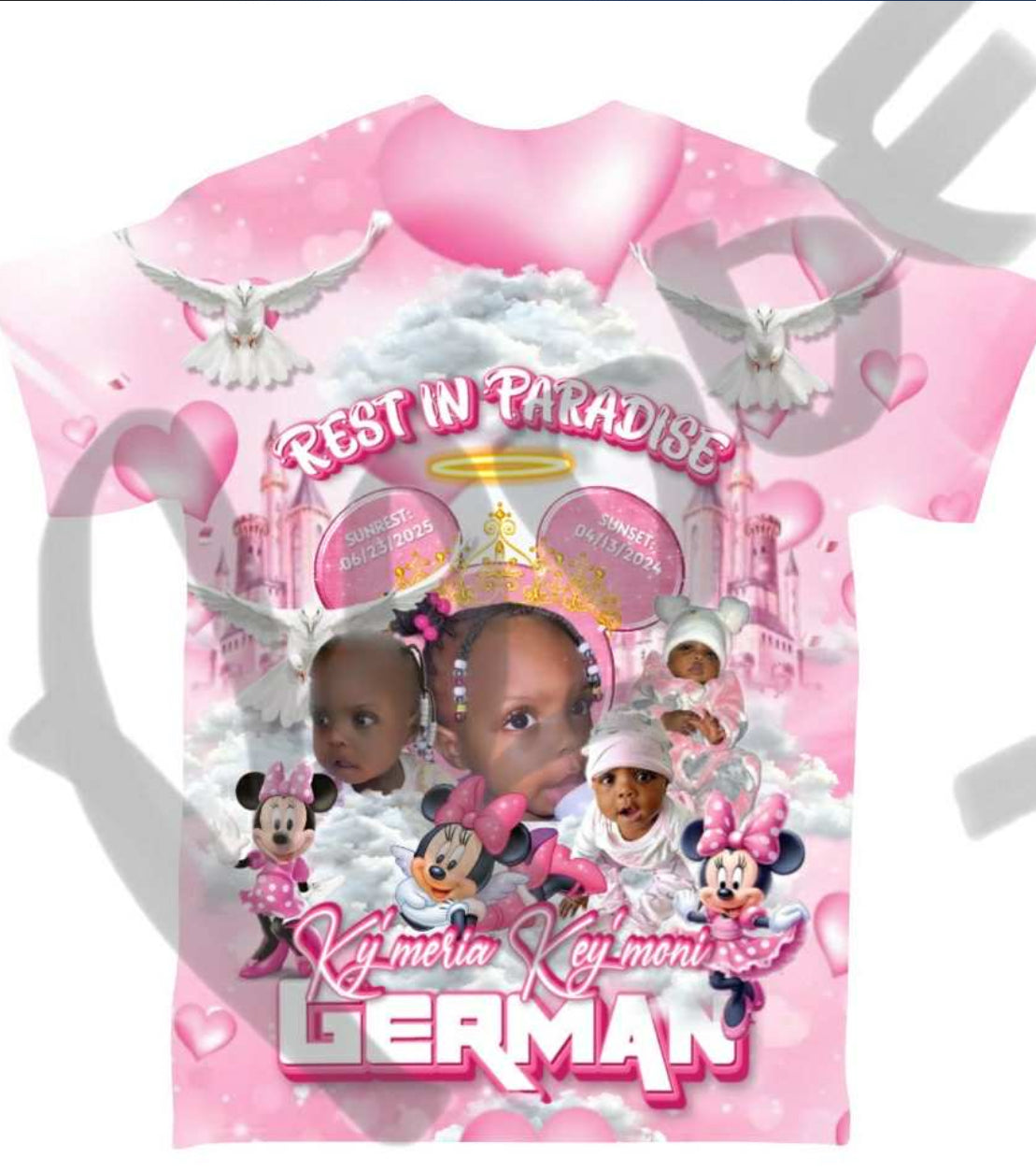 Baby Ky’Meria 3D shirts