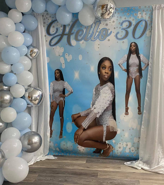 Backdrop and Banner