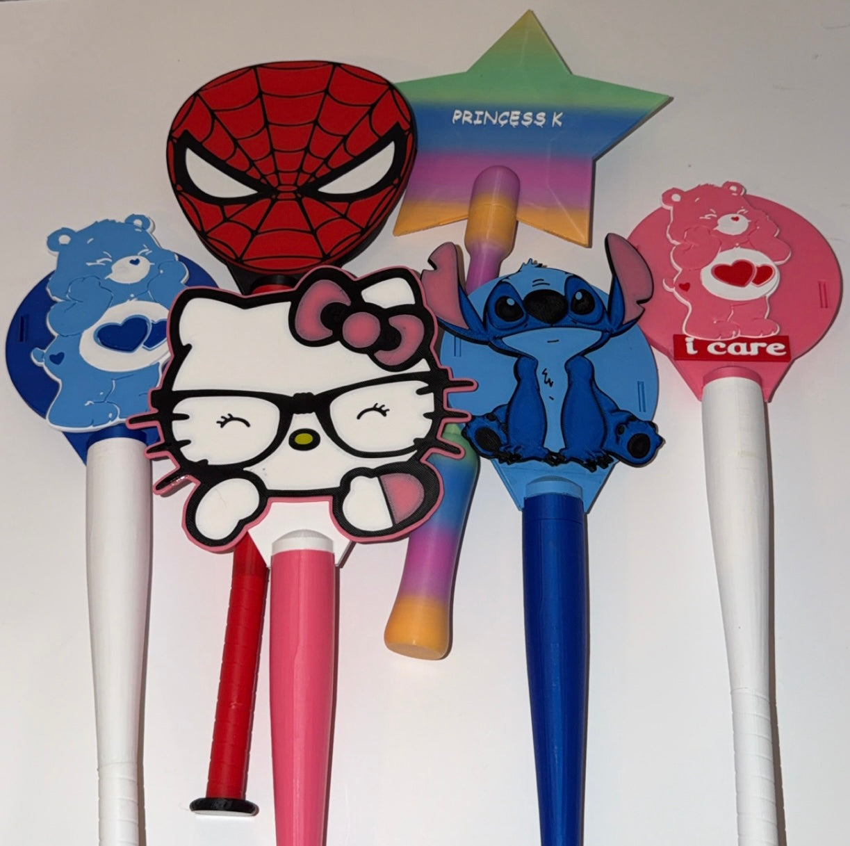 Tap and Pay Wands