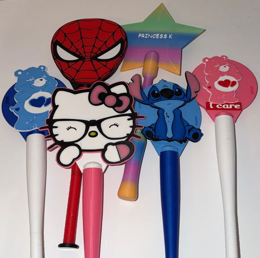 Tap and Pay Wands
