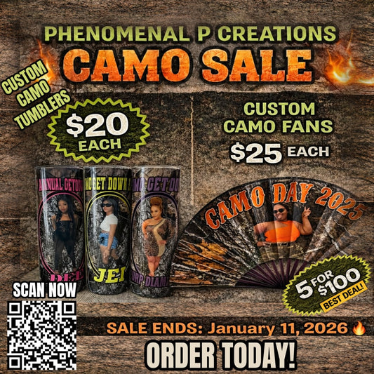 Camo Sale