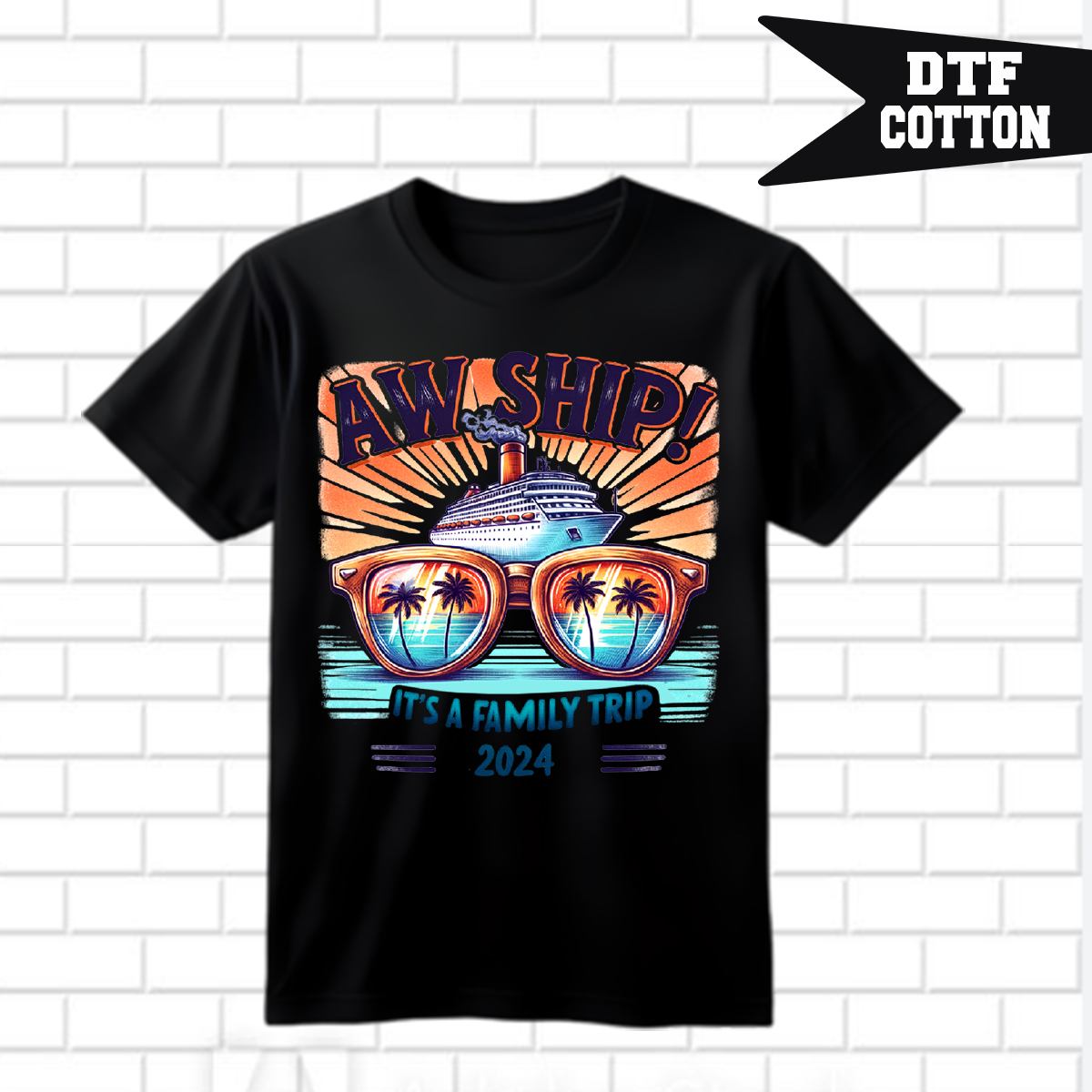 Cotton DTF Shirt